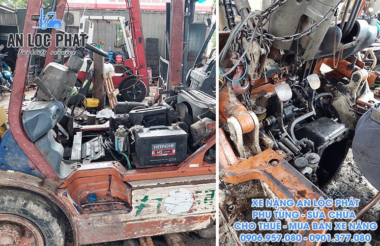 Công ty An Lộc Phát sửa chữa xe nâng trọn gói